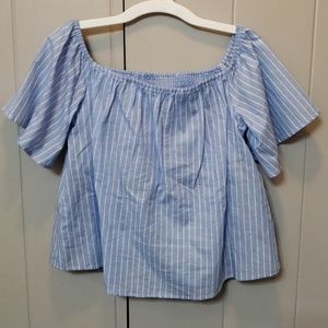 Off shoulder top